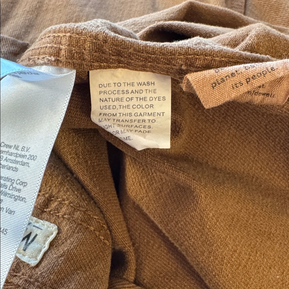 Madewell Neutral Button Down Shacket - image 6